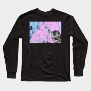 Zwei Katzen / Swiss Artwork Photography Long Sleeve T-Shirt